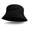 Black Bucket Hat